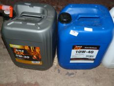 2x25L of Engine Oil