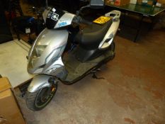 CPI Aragon Scooter Reg:YX57 GKF