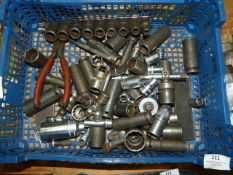 Seventy Assorted Snap on and Other Impact and Stan