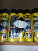 *Two Packs 6x600ml of Prestone De-Icer
