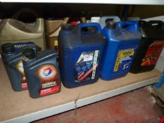 Assorted Vehicle Lubricants