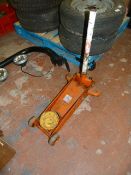 Two Tonne Hydraulic Trolley Jack