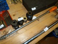 Snap on Strongarm with Four Large 1/2