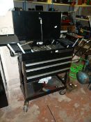 Mac Tools Portable Tool Trolley Containing Various