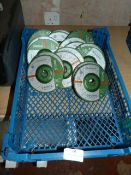 Eighteen Nyloflex Stone Cutting Disks 125x3x22.23