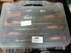 Forty Nine Piece Screwdriver Set