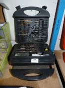 Assorted Drill Bits etc.