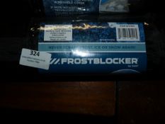 *Frostblocker Windshield Cover