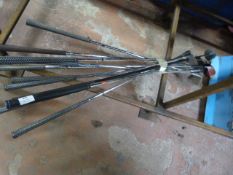 Set of Golf Irons and Woods