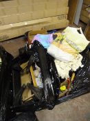 Pallet Containing Soft Furnishing, Black & Decker