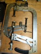 Two Sykes Pickavant Valve Compressors