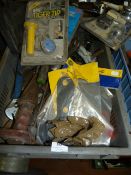 *Box Containing Assorted Towbars, Accessories, Pul