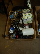 Box Containing Pressure Sprayer, Vehicle Parts, Ex