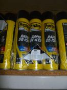 *Two Packs 6x600ml of Prestone De-Icer