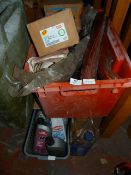 *Box Containing Assorted Vehicle Spares etc.