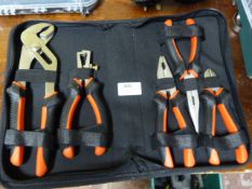 Five Piece Plier and Grip Set