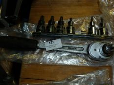 Six Torque Drive Snap on Sockets and a Gedore 1/2