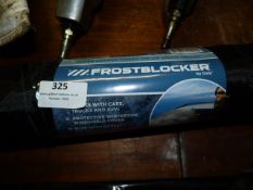 *Frostblocker Windshield Cover