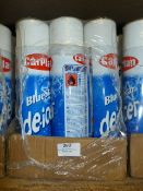 Twelve Cans of Carplan De-Icer