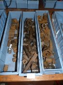 *Three Boxes of Assorted Impact Sockets