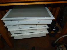 Four 600x600 Modular Light Unit