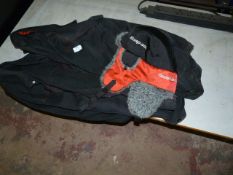 Two Snap on Jackets and a Winter Hat