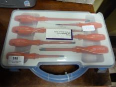 Seven Piece VDE Screwdriver Set