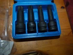 Four Metric Deep Torque Bits