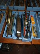 *Two Boxes of Grease Guns and Two Boxes Containing