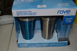 *Rove Insulated Tumblers 2pk