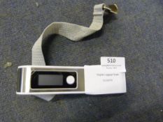 *Digital Luggage Scale