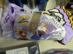 *Disney Frozen Zippy Sack Sheet and Pillow Case