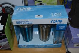 *Rove Insulated Tumblers 2pk
