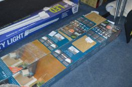 *Two Packs of Laminate Flooring Oak