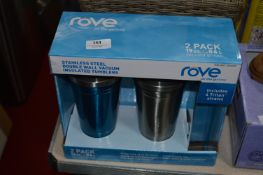 *Rove Insulated Tumblers 2pk