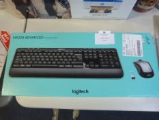 *Logitech Wireless