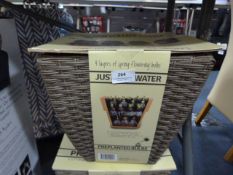 *Wicker Basket with Pre Planted Bulbs