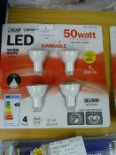 *Feit GU10 Light Bulbs 4pk