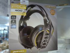 *Plantronics Rig 400 Headphones