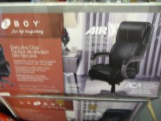 *LZ Leather Executive Chair