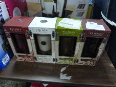 *Essenza Candles 4pk