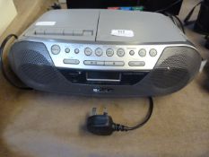 Sony CD Radio Cassette