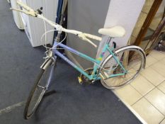 Raleigh Ladies Five Speed Bicycle