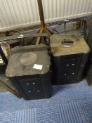 Pair of DTS-FA250 Strobe Lights