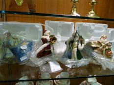 Four Ashton Drake Galleries Figurines 