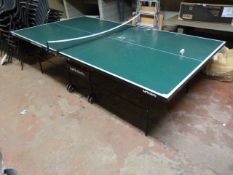 Butterfly Rollaway Folding Table Tennis Table