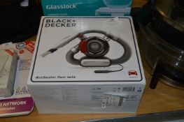 *Black & Decker 12V Vacuum