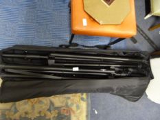 Pair of Gear-4-Music Speaker Stands and Cable Kits