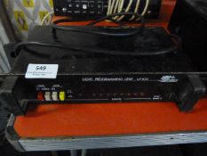 Alpha Electronics Light Programing Unit LP102