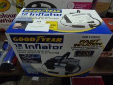 *Goodyear 12V Tyre Inflator